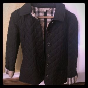 Burberry Women’s quilted jacket